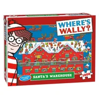 Xms Where's Wally Santas Warehouse Puzzel 1000 Stukjes