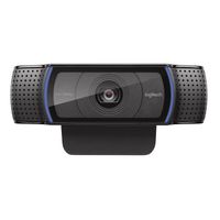 Logitech C920 HD Pro webcam 15 MP 1920 x 1080 Pixels USB 2.0 Zwart - thumbnail