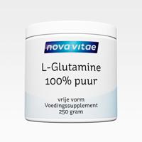 Nova Vitae L-Glutamine 100% puur 250 Gram