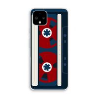 Here's your tape: Pixel 4 Transparant Hoesje