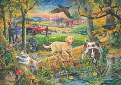 Catch me if You Can Puzzel 500 XL Stukjes