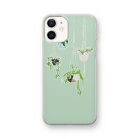 Hang In There: iPhone 12 mini Transparant Hoesje
