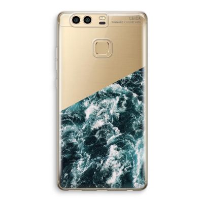 Zee golf: Huawei P9 Transparant Hoesje