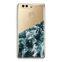 Zee golf: Huawei P9 Transparant Hoesje
