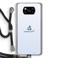 MSN: Xiaomi Poco X3 Pro Transparant Hoesje met koord