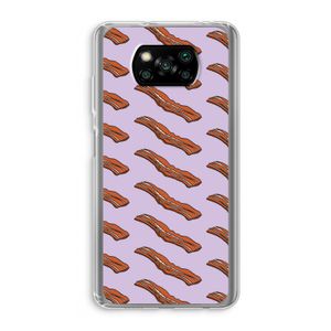 Bacon to my eggs #2: Xiaomi Poco X3 NFC Transparant Hoesje