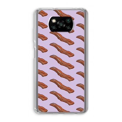 Bacon to my eggs #2: Xiaomi Poco X3 NFC Transparant Hoesje