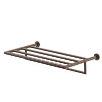 Handdoekrek Xenz Duero | 60 cm | 5 houders | Brons