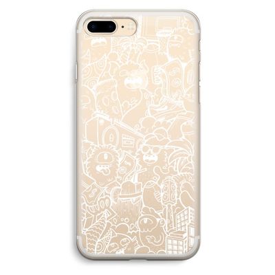 Vexx City #2: iPhone 7 Plus Transparant Hoesje