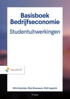 Basisboek Bedrijfseconomie, Studentenuitwerkingen (Paperback)