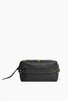 Jerome Dreyfuss clutch Lucky Case 46LUCKCACH goatskin noir graine
