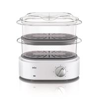 BRAUN FS5100WH Identity Collection Steamer - Wit