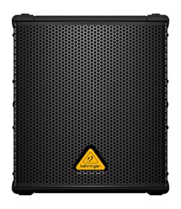 Behringer B1200D-PRO subwoofer 500 W Actieve subwoofer Zwart