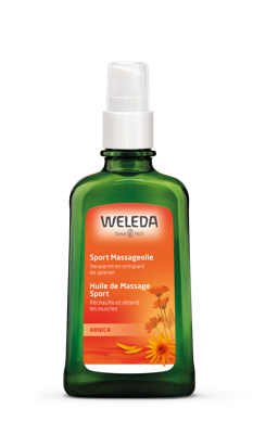 Weleda Lichaamsverzorging Lichaam Arnica Massageolie Olie 100ml