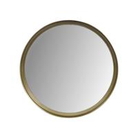 Ronde Spiegel-40x3x40-Goud-Metaal