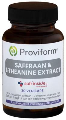 Proviform Saffraan 30 mg active & theanine 100 mg