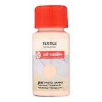 Talens Art Creation • textiel color 50 ml pasteloranje