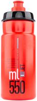 ELITE bidon "jet plus" bottle jet plus 550ml red/black