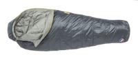 Big Agnes Anthracite 20 (FireLine Pro Recycled) Regular Left Mummie Slaapzak Slate Regular