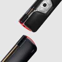 Contour Design RollerMouse RED Set met muis en muismat Kabelgebonden Zwart, Zilver 7 Toetsen 600 dpi, 800 dpi, 1000 dpi, 1200 dpi, 1400 dpi, 1600 dpi, 1800 - thumbnail