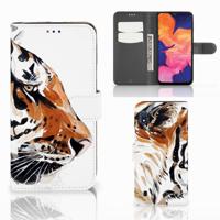Hoesje Samsung Galaxy A10 Watercolor Tiger