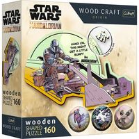 Star Wars Puzzel Hout - The Mandalorian Reunite