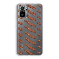 Bacon to my eggs #2: Xiaomi Redmi Note 10S Transparant Hoesje