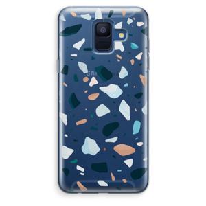 Terrazzo N°13: Samsung Galaxy A6 (2018) Transparant Hoesje