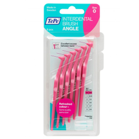 TePe Interdentale Ragers Angle 0.4 mm roze - 6 stuks - thumbnail
