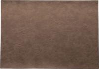 ASA Selection Placemat - Vegan Leather - Nougat - 46 x 33 cm ASA Selection Placemat - Vegan Leather - Nougat - 46 x 33 cm