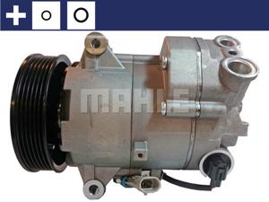 Compressor, airconditioning MAHLE, Spanning (Volt)12V, u.a. für Opel, Chevrolet, Vauxhall