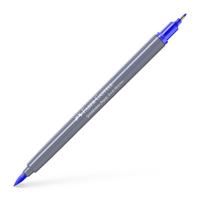 Faber Castell Duo aquarelmarker Goldfaber - 197 donker lavendel