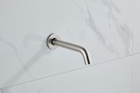 Saniclear Inox uitloop 21 cm rvs