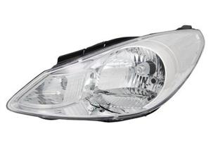 Koplamp links met knipperlicht H4 inclusief stelmotor 8208961