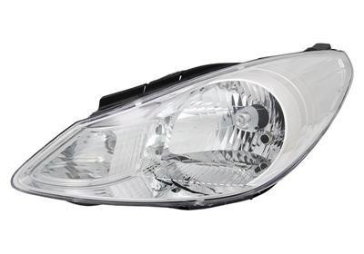 Koplamp links met knipperlicht H4 inclusief stelmotor 8208961