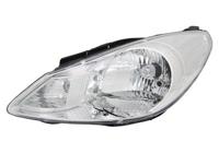 Koplamp links met knipperlicht H4 inclusief stelmotor 8208961