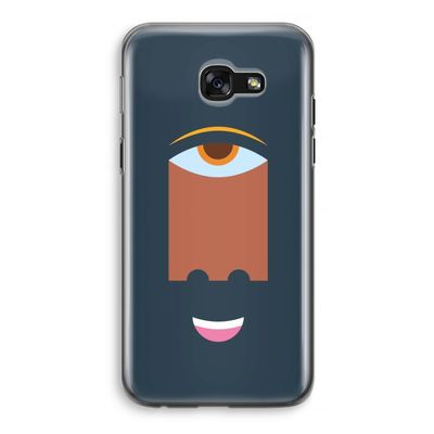 Mono M: Samsung Galaxy A5 (2017) Transparant Hoesje