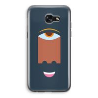 Mono M: Samsung Galaxy A5 (2017) Transparant Hoesje