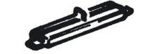 roco rocoline 42611 HO isolerende railverbinder (24 stuks)