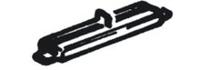 roco rocoline 42611 HO isolerende railverbinder (24 stuks)