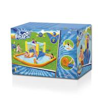 Bestway h2ogo! beach bounce waterpark, 365x340x340cm