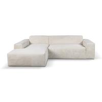 Haluta - Hoek-slaapbank Levi - 266x188x70 - Links