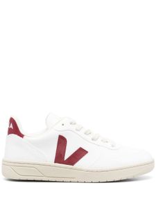 VEJA baskets V-10 en cuir - Blanc