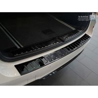 Zwart-Chroom RVS Bumper beschermer passend voor BMW X3 F25 2014-2017 'Ribs' AV251018
