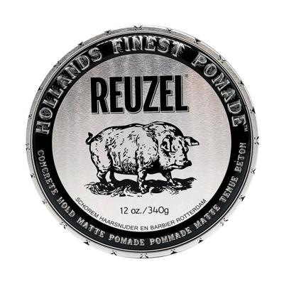 Reuzel Hair Concrete Hold Matte Pomade 340gr