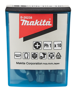 Makita Accessoires Schroefbit PH1x50mm - B-26238 B-26238