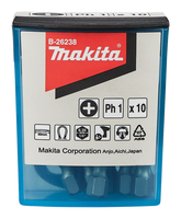 Makita Accessoires Schroefbit PH1x50mm - B-26238 B-26238 - thumbnail