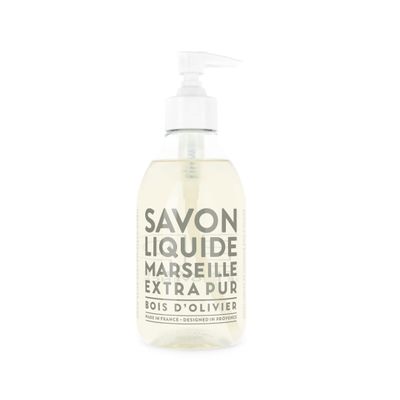 Compagnie De Provence Olive Wood Liquid Marseille Soap