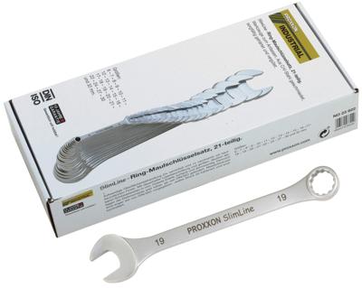 PROXXON Ring spanner set 21-piece