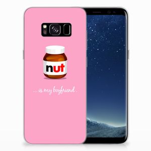 Samsung Galaxy S8 Siliconen Case Nut Boyfriend